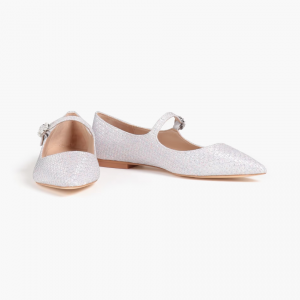 メル様LITTLE ONE VINTAGE POINTED FLAT I. Miller Mercedes Little & Big Kid Girls Round Closed Toe